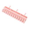 Hair Extension Holder for Styling Silicone Hanging Wig Stand 13 Hooks Suction Cup Wall Mounted Braid
