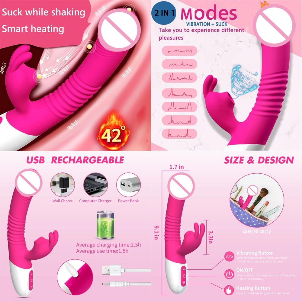 Handsfree Rubber Stick Wearable Masturbation Muschie Women's Panties Plugs Vibrator Men Silicone Xxx Massage Diode Secret CRW1