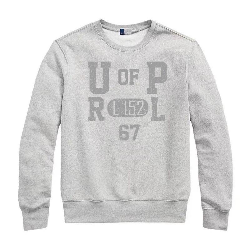 RogueWave New Letter Printing Pullover Men Women Sweatshirts Autumn Winter Long Sleeve Cotton Classic Tops