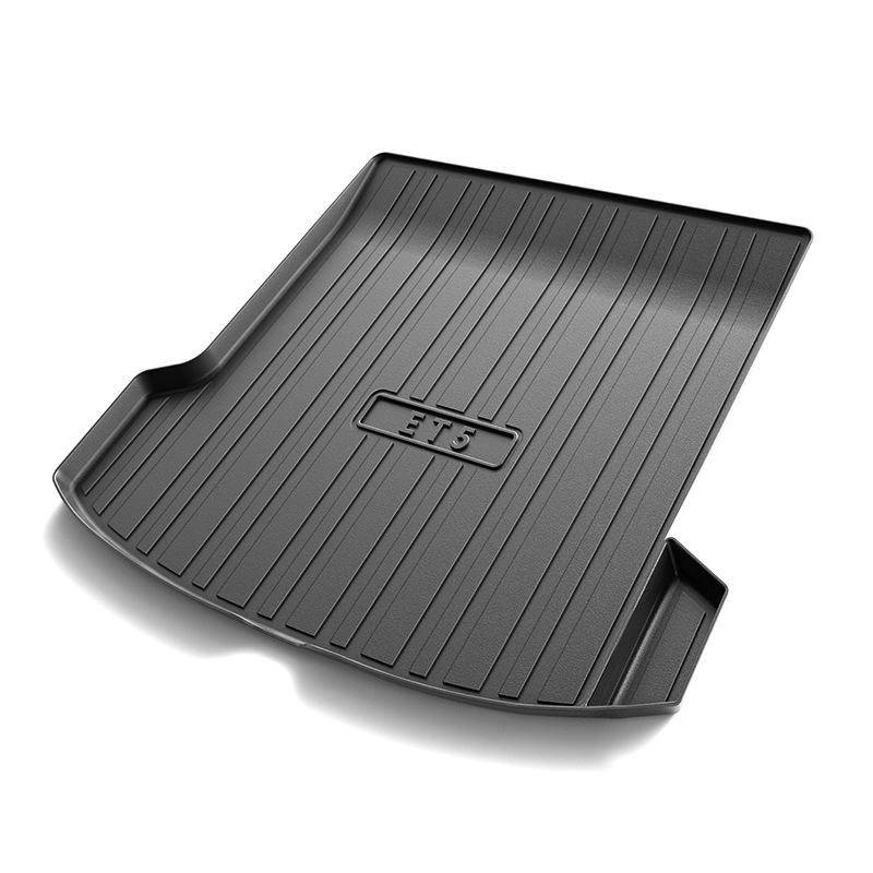 Nio ET5 2022 Trunk Mat: Waterproof Interior Modification for Tail Box
