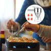 Professional Grade Funnel Cone Shape Funnel Sturdy Takoyaki Funnel Ideal For Home Cooks And Culinary Enthusiasts
