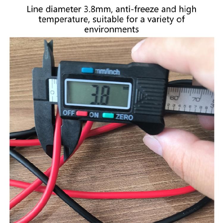 Heat Resistant Multimeter Test Leads  with PVC Insulation Multimeter Probes Leads  with Tip Pair for Stable Measurements