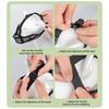 Mesh Breathable Short Nosed Dog Muzzle for Dogs Animals Summer Walking Pet Face Mask Terrier English Bulldog Mascotas Products