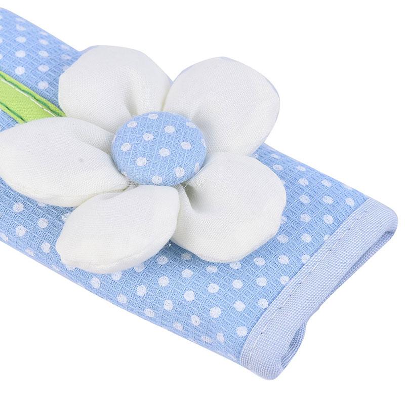 Refrigerator Gloves Anti-Cool Covers Anti-Static Covers Car Seat Belt Covers