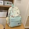 High Value Summer New Mori Small Fresh Sweet Girl Small Backpack Japanese Cute Middle School Student Backpack