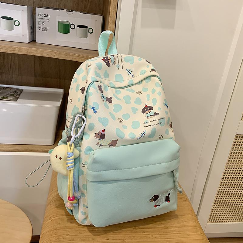 High Value Summer New Mori Small Fresh Sweet Girl Small Backpack Japanese Cute Middle School Student Backpack