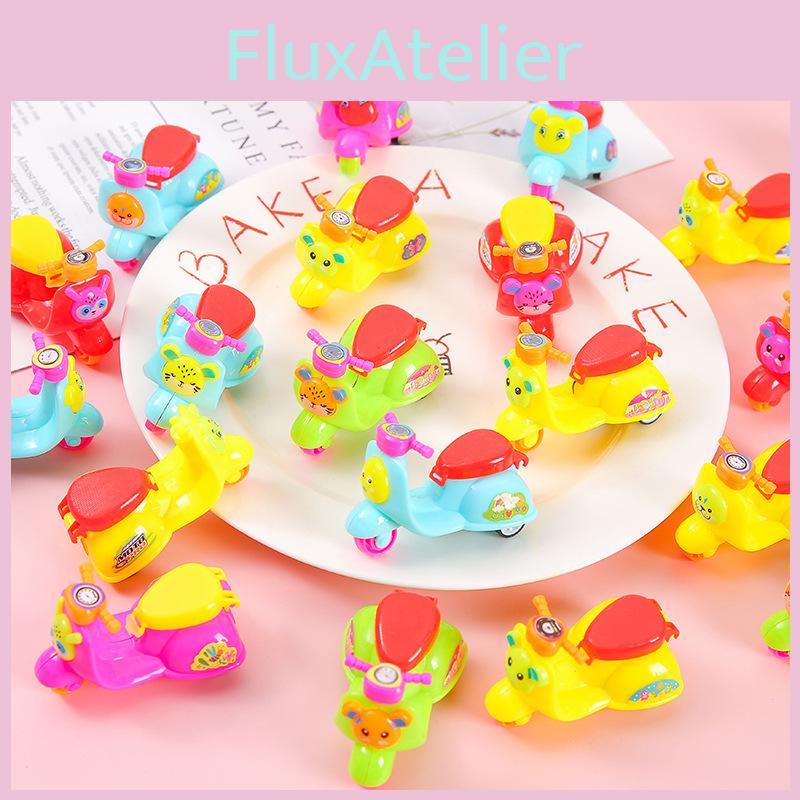 Simulation Inertia Mini Animal Design Motorcycle Children Toy For Entertainment