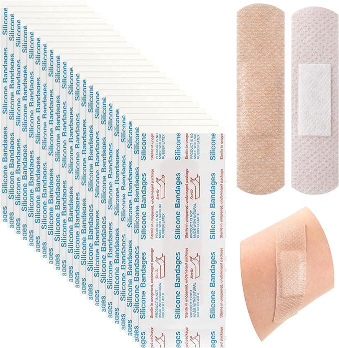 Custom Logo Elastic Bandage: Irregular Fingertip & Elbow Joint Plaster, Various Customizable Sizes
