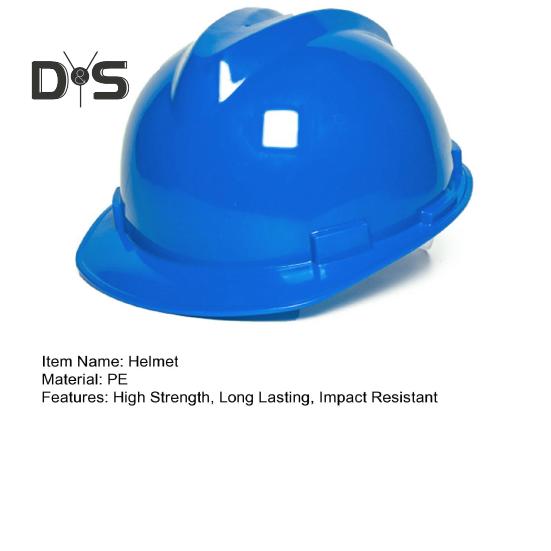 Casco da lavoro Costruzione durevole Alta resistenza Resistente agli urti Antiurto Casco protettivo a visiera intera