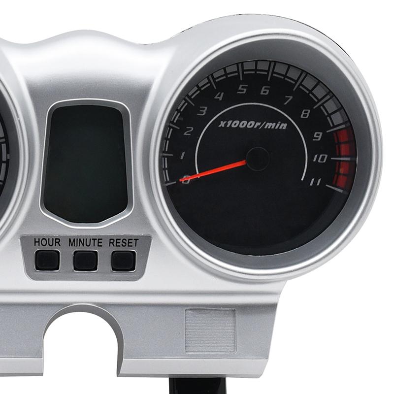 CBX250 CBF250 Twister Motorcycles Speedometer Gauge Tachometer Odometer LCD Display Speed Meter OEM 37100-KPF-961
