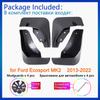 4x für Ford Ecosport 2 MK2 2013 ~ 2022 Schmutzfänger Spritzschutz Flap Kotflügel Kotflügel vorne Rean Wheels Auto Styling