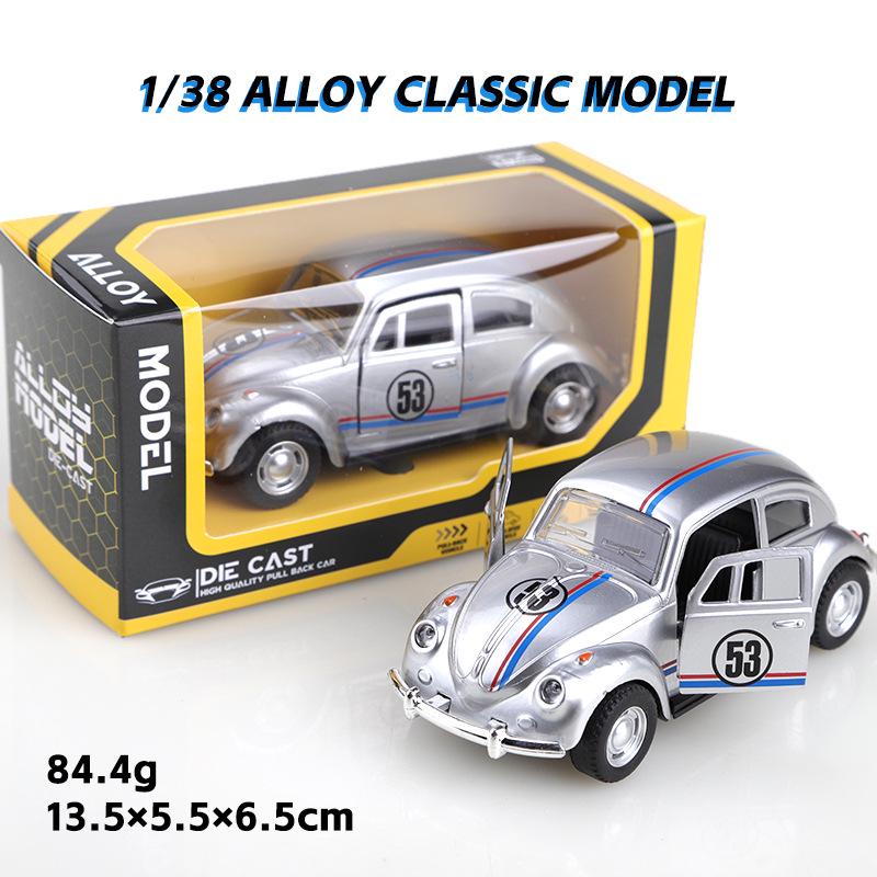 Norson 1:38 Classic Retro Vintage Pickup Truck Alloy Toy Car for Children