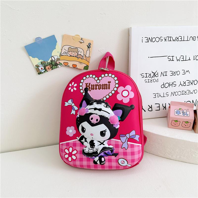Hello Kitty Kids Backpack For Preschoolers With Lightweight Nylon For School Use