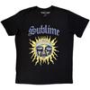 Erhabenes Premium Carbon T-Shirt: Sonnenlogo (Schwarz) OFFIZIELL Neu