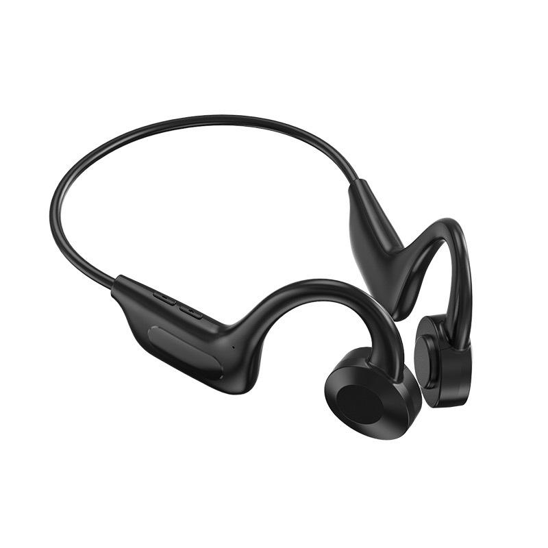 New Wireless Bone Conduction Bluetooth Headphones: In-Ear, Over-Ear Sports Style with Long Standby