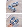Children's Princess Shoes Crystal Shoes Elsa Dress Shoes Spring and Autumn New Girls' Leather Shoes Soft Sole Baby Single Shoes