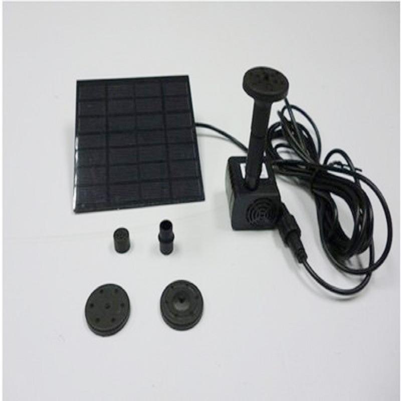 Solar Pump Fountain for Courtyard Fish Tanks and Pond Landscaping