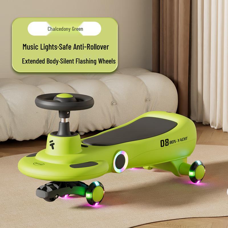 

Детская машина-каталка: Детский самокат для малышей 1-3 лет со съемной ручкой для толкания, конструкция против опрокидывания, универсальные бесшумные колеса