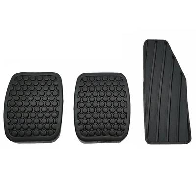 3 Stück/Set Auto Bremse Kupplung Gaspedal Gummi Pad Abdeckung Für Suzuki Swift Samurai Sidekick Vitara Tracker OE# 49751-79001