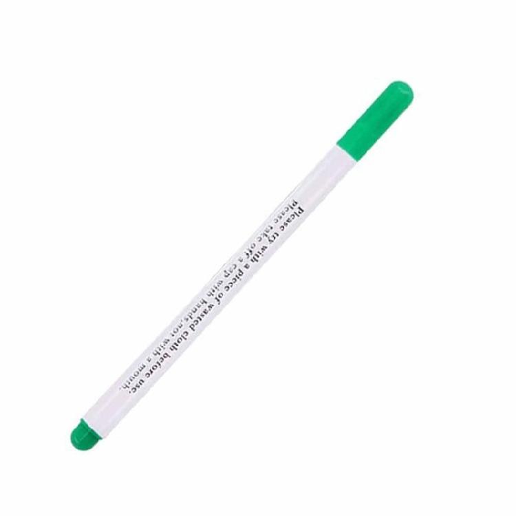 Juego de 6 Marcadores de Tela Solubles en Agua 6 Colores Marcador Mágico Marcador Borrable con Agua para Bordado Acolchado Costura