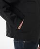 Musinsa Standard Nylon Crease Double Pocket Zip-Up Jacket [Black]