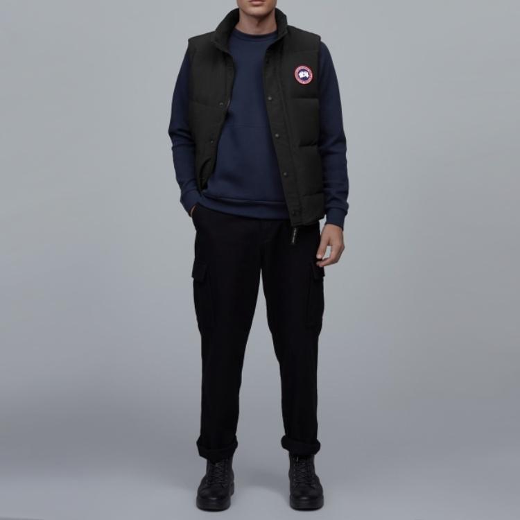 Canada Goose Garson Vest 'Black' Men's 4151M-61