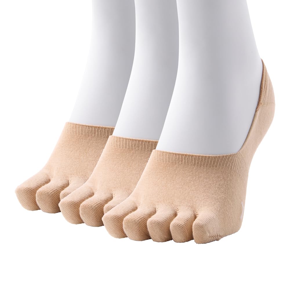 Sabrina Foot Cotton SQX984 Пятипалые чехлы, Смесь,