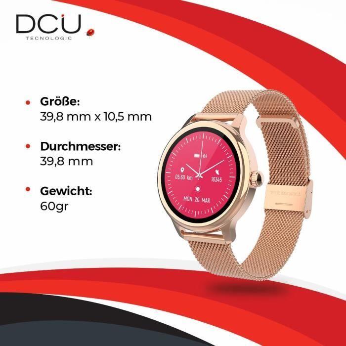 DCU TECNOLOGIC - Sophie Smartwatch - Montre Connectée Femme