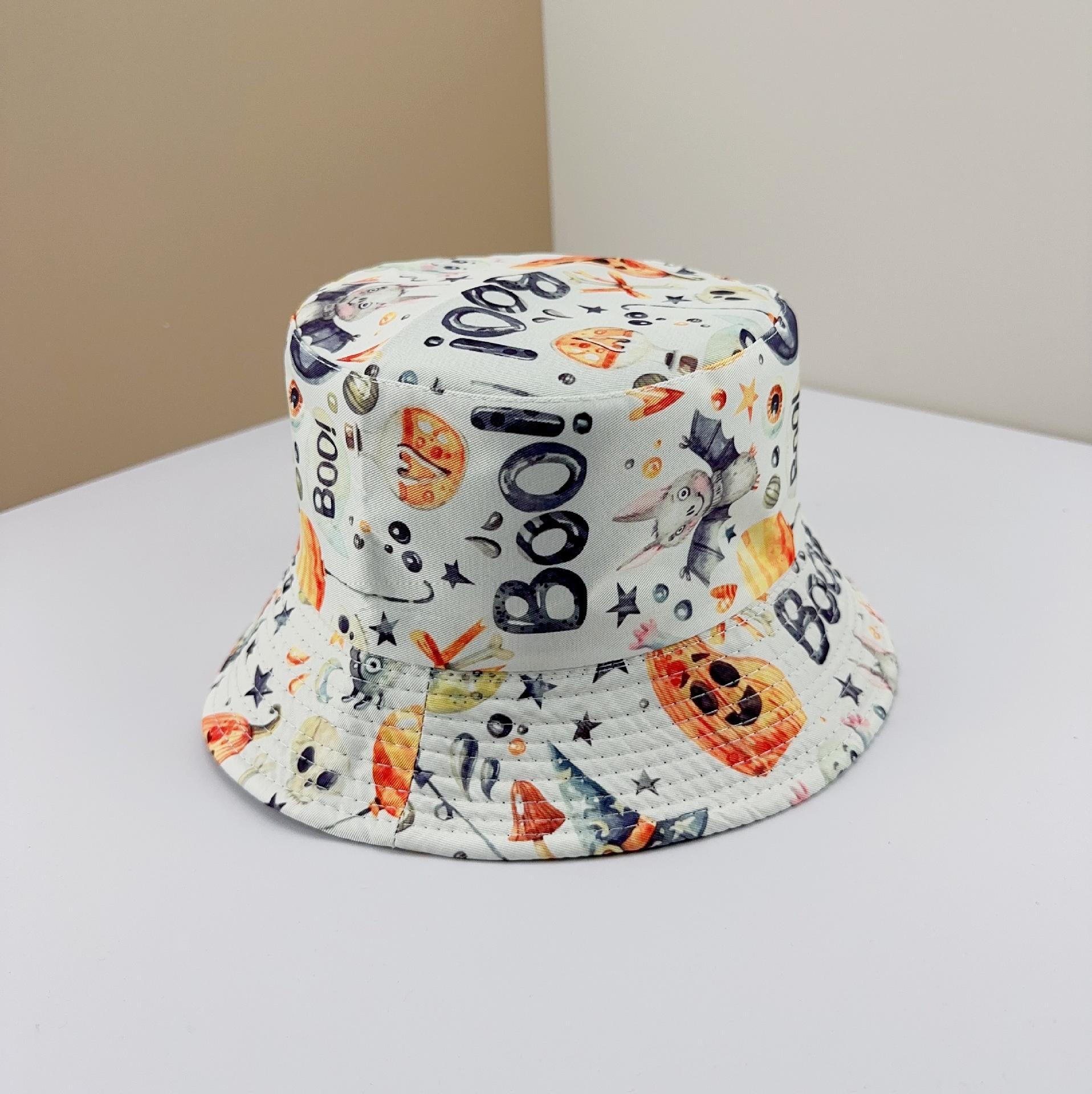

Spring and autumn hat women s bucket hat double-sided outdoor sunscreen sun hat men s basin hat One Size
