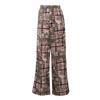 adidas Womens/Ladies Graphic Print Flared Leg Trousers