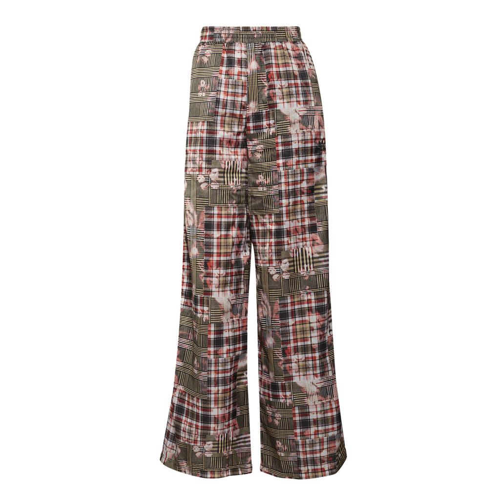 adidas Womens/Ladies Graphic Print Flared Leg Trousers