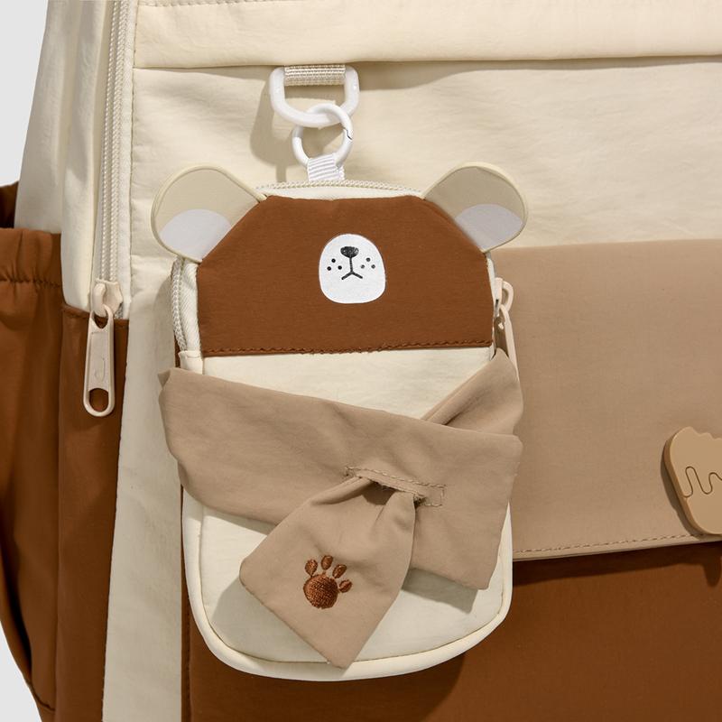 Cartoon Backpack Large Capacity Junior Senior High School Student Schoolbag