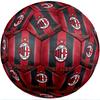 AC Milan Fashion Size 5 Football Wearproof Non‑Slip Soccer Ball For Sports Training Entertainment Use