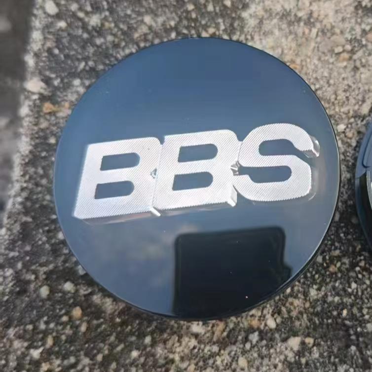 4 pezzi 59mm Adesivi Emblema BBS Per adesivo centro ruota bbs automobile 60mm Coprimozzo BBS