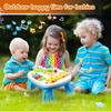 Colorful Ocean Animal Learning Table For Toddlers With Music And Lights For Fun Playtime