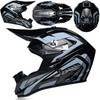 Mountain Breathable Double Visor Motocross Helmet Off Road Riding Helmet O'Neill Men's and Women's Rally Helmet Large