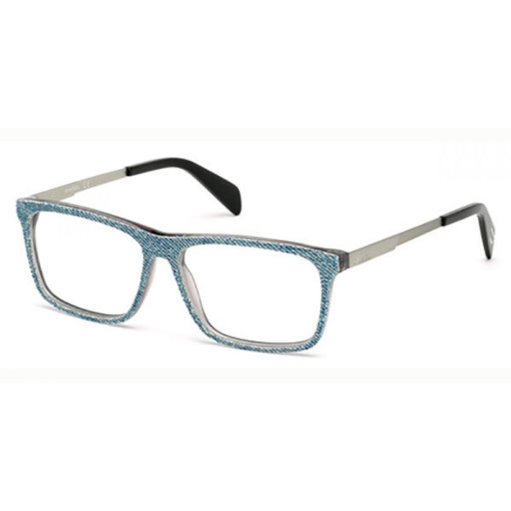 

Diesel Dl5153 003 Men Eyeglasses Blue/55-14-145