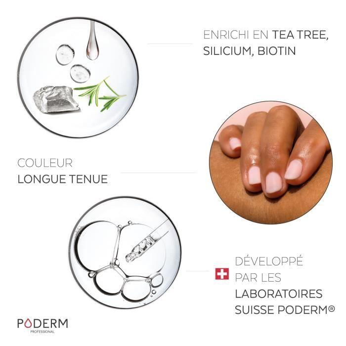 Nagellack - PODERM - Nr. 903 - Puderrosa - Antimykotisch - Pflegend - 8ml