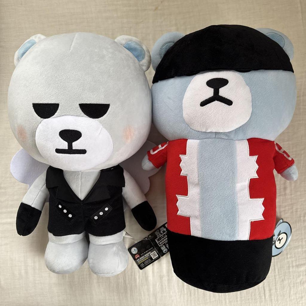 [USED] BIGBANG Daesung D-LITE Plush Toy x 2 types with Lee Gi Ja Memo Pad