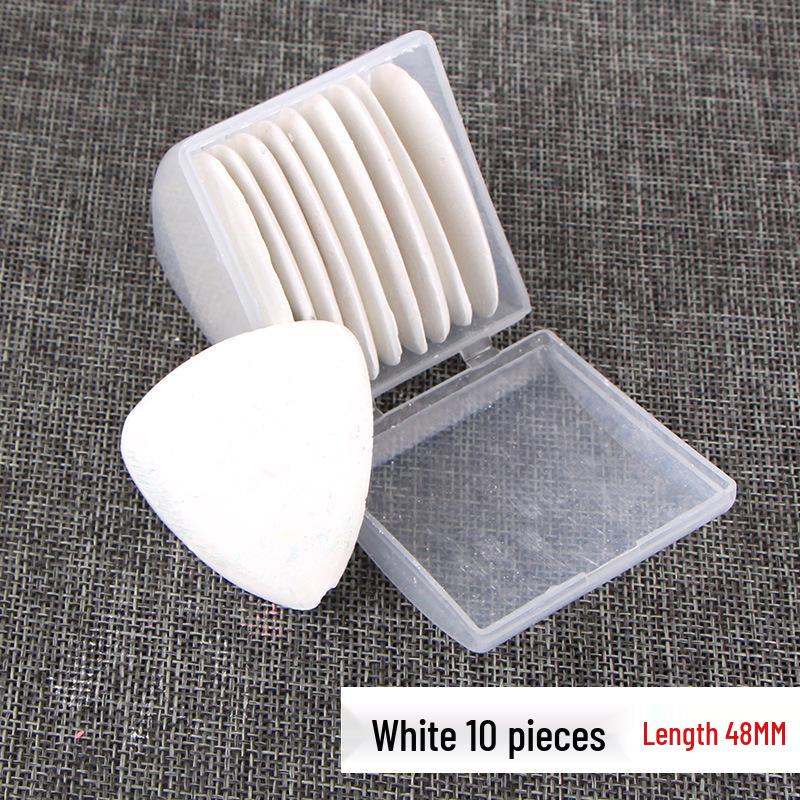 Farbige Schneiderkreide zum Markieren und Abstecken von Kleidung - Schachtelset