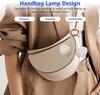 Mini Purse Glow Light Rechargeable Handbag Light Led Automatic Sensor Touch Lamp USB Charging Find Keys In Dark Bag Practical Gift