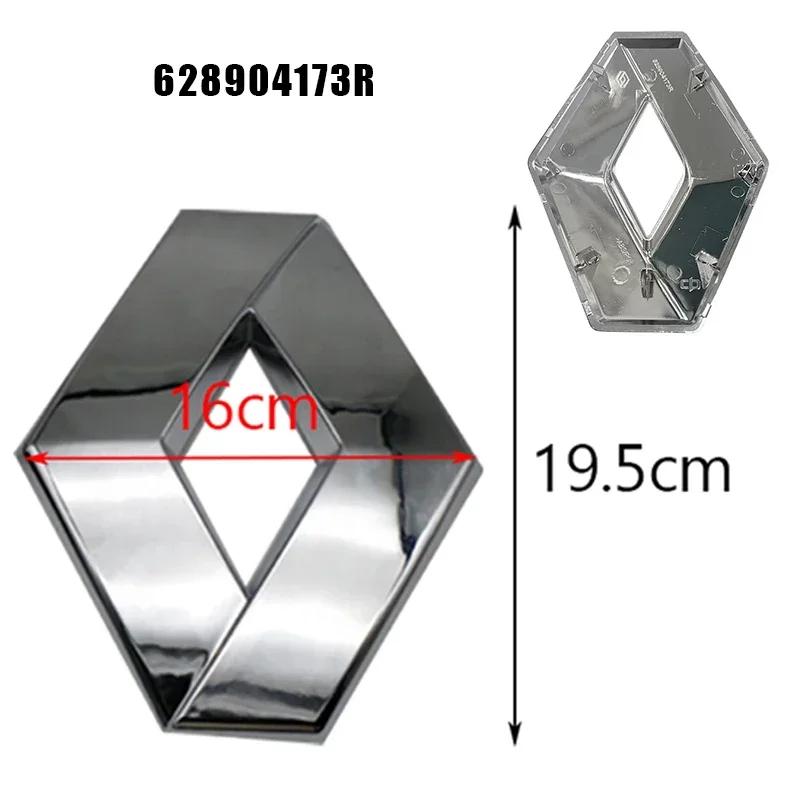 Hub Caps For Renault Megane Clio Kadjar Arkana Captur Twingo Talisman RS Car Hood Front Grill Rear Trunk Badge Emblem Stickers A