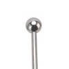 Honey Stick 15.5cm 304 Stainless Steel Fluted Design Easy Cleaning Honey Mixing Stick Coffee Stirrer Stirring Sticks