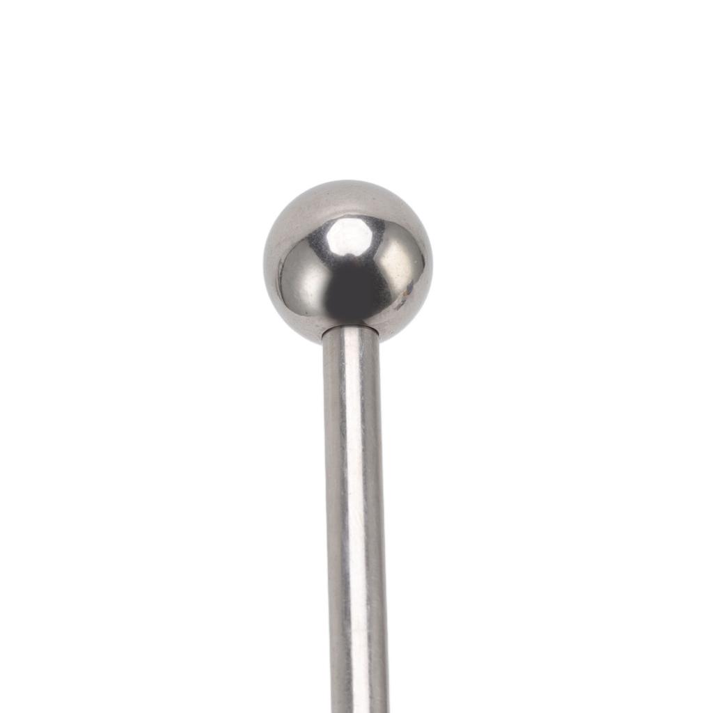 Honey Stick 15.5cm 304 Stainless Steel Fluted Design Easy Cleaning Honey Mixing Stick Coffee Stirrer Stirring Sticks