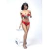 TYM139 para figuras a escala 1/6, mujer sexy y hermosa TBLeague y otros cuerpos, conjunto de sujetador de estilo cuero, ropa interior y pantalones cortos (no TOYBARJAPAN
