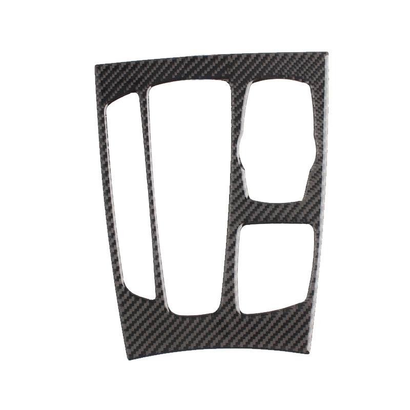 Suitable for BMW X5/X6/F15/F16 carbon fiber mid-controlled shift panel decorative cover automotive modification