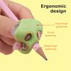 3/6/12PCS Pencil Grips Kids Handwriting Posture Correction Training Grippers Writing For School Students Correct Writing Posture
