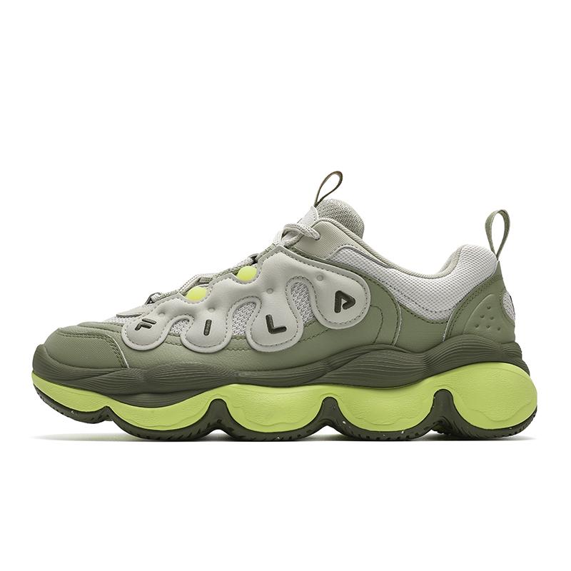 FILA Pease Casual Shoes Men Sneakers Gray Green F12M441117FOS