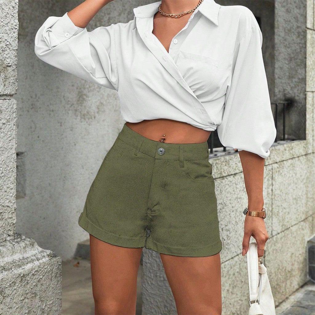 High-Waisted Slimming Straight-Leg Wide-Leg Denim Jeans for Women - European and American Trendy Style