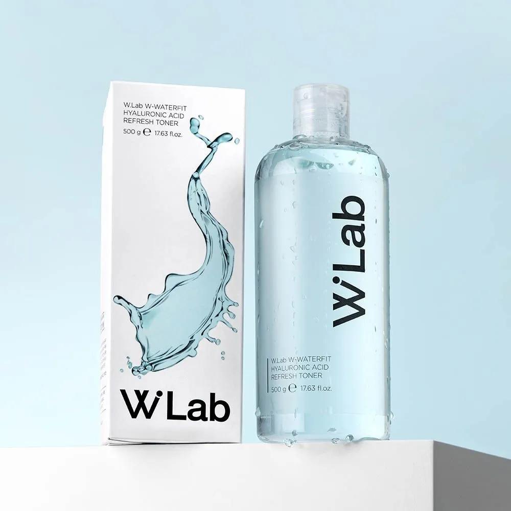 WLab Water Fit Hyaluronic Acid Refresh Large Size Toner 500g